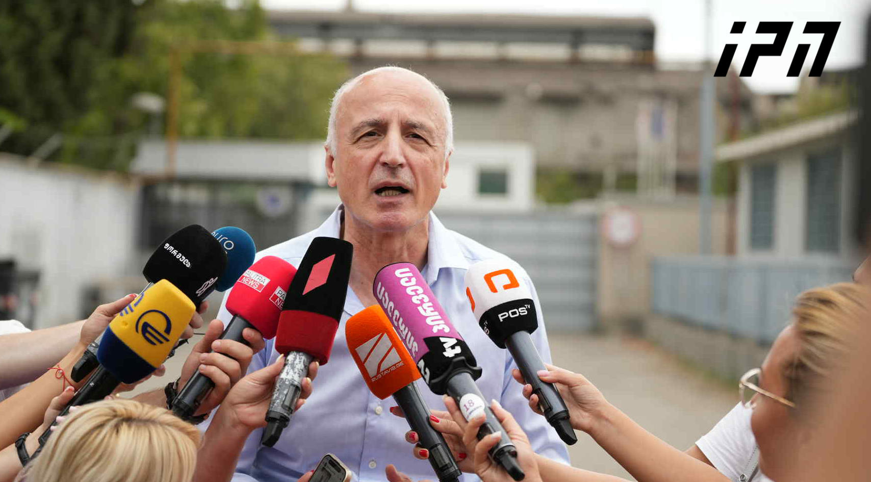 Badri Japaridze: We have not changed our decision to participate in the municipal elections - they put us in prison precisely to make us change that decision