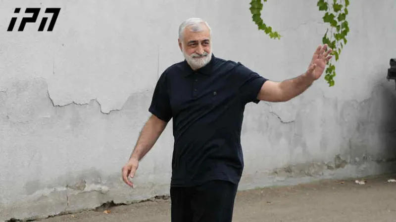 Mamuka Khazaradze has been released from prison