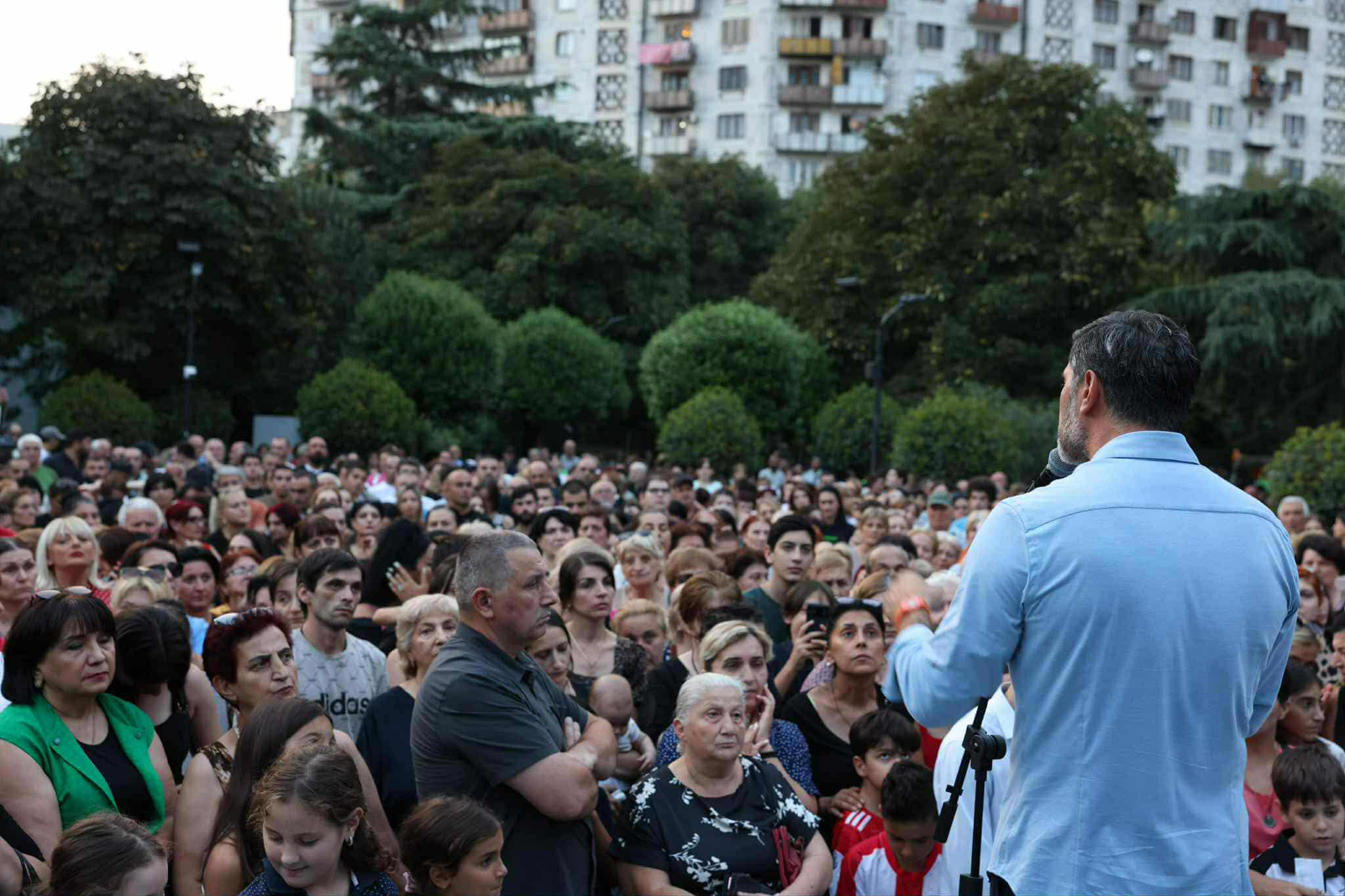 კახა კალაძე - არცერთი ნაბიჯი არ იქნება გადადგმული საქართველოს და მისი ხალხის ინტერესების საზიანოდ - ეს ქვეყანა არის ჩვენი, საქართველოს თითოეული მოქალაქის და არავის მივცემთ უფლებას, გვმართოს ან დაგვიმონოს