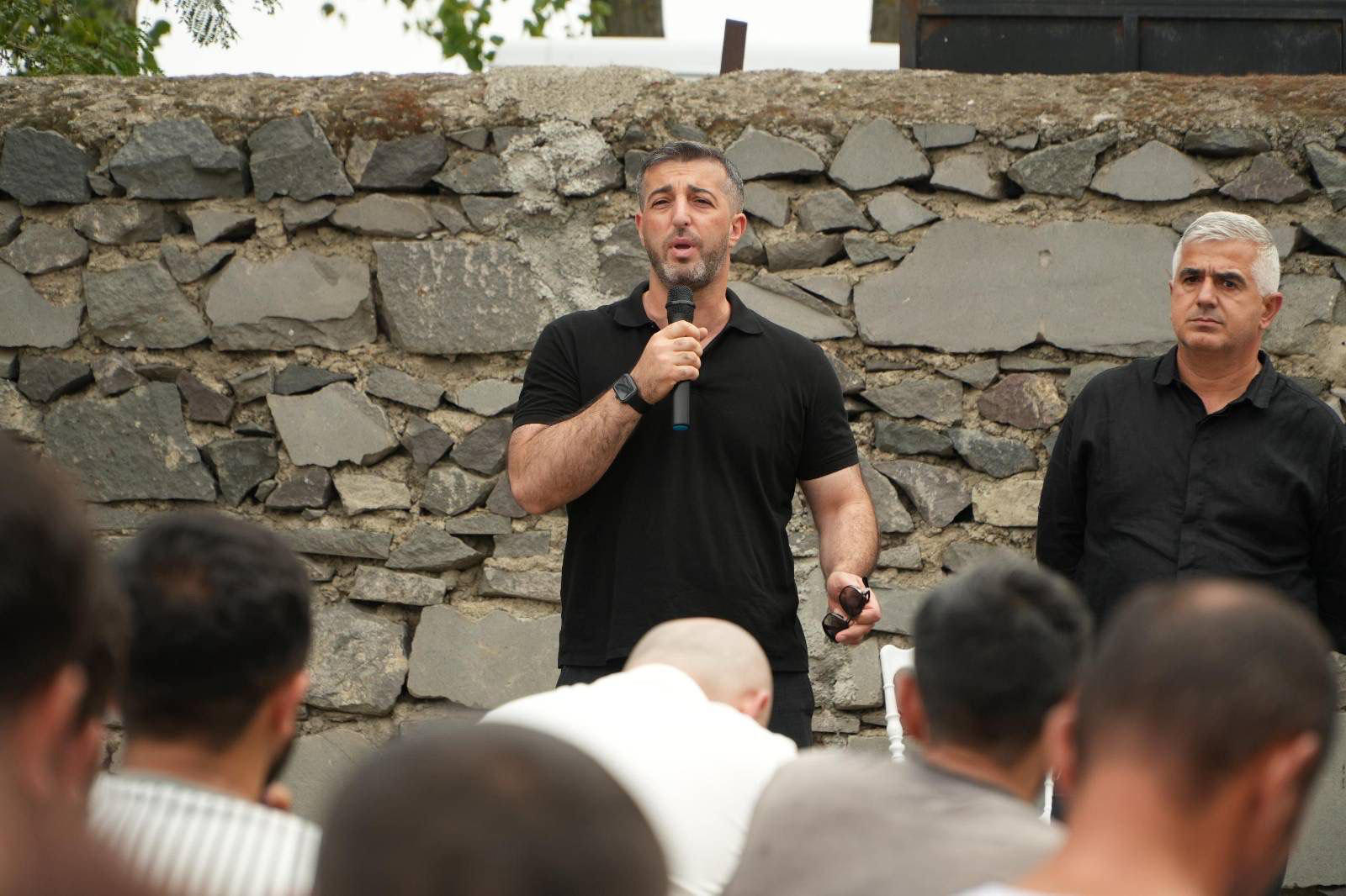 ჯეიჰუნ მუჰამედალი - სუს-ის მიერ შექმნილი თაღლითური პარტია ცდილობს ხალხის შეცდომაში შეყვანას - ნუ მიიღებთ მონაწილეობას რუსულ სპეცოპერაციაში, 4 ოქტომბერს გელოდებით რუსთაველზე