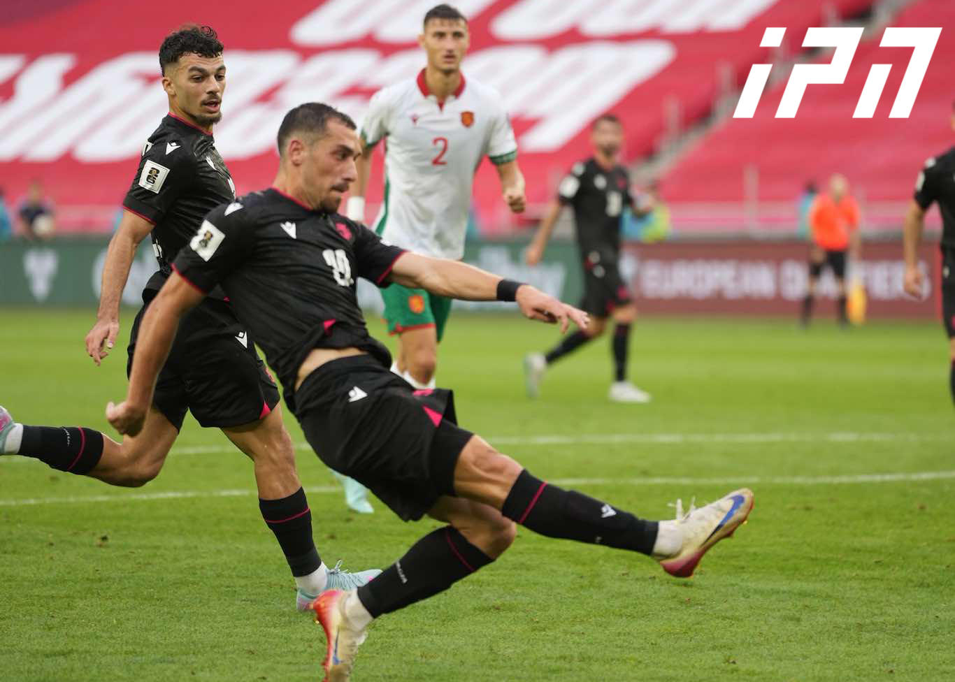 საქართველოს ნაკრები ბულგარეთს ანგარიშით 2:0 ამარცხებს