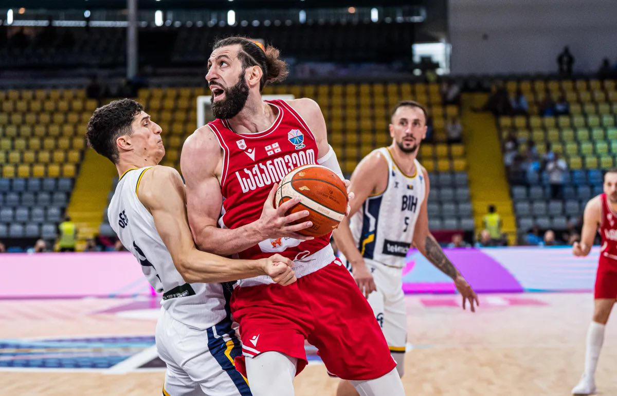 ევრობასკეტის მერვედფინალში საქართველოს ნაკრები საფრანგეთს დაუპირისპირდება