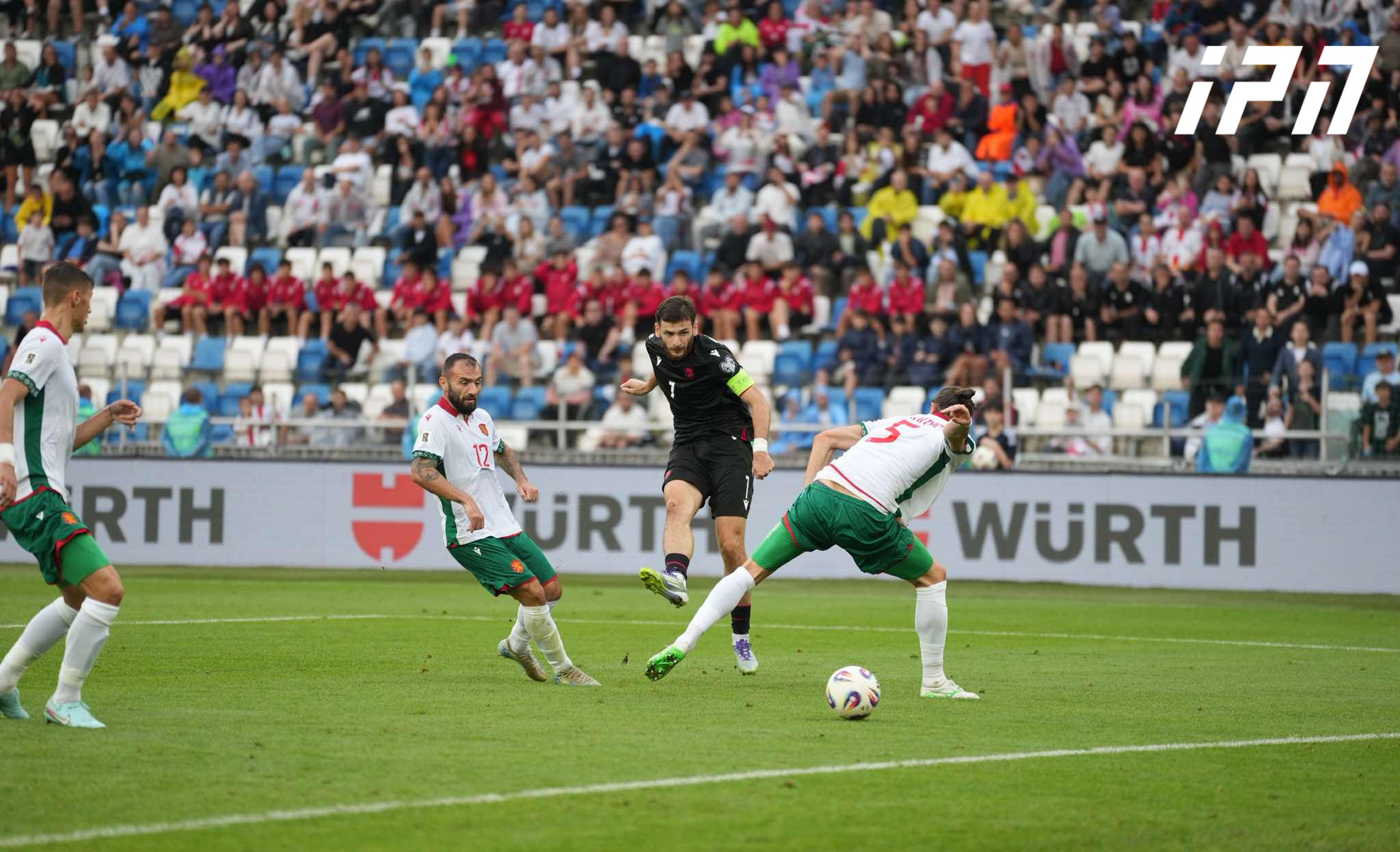 ხვიჩა კვარაცხელიას გოლით საქართველოს ნაკრებმა ანგარიში გახსნა