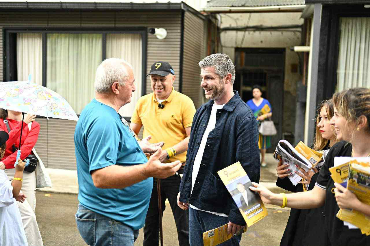 ირაკლი კუპრაძე წყნეთის მოსახლეობას შეხვდა