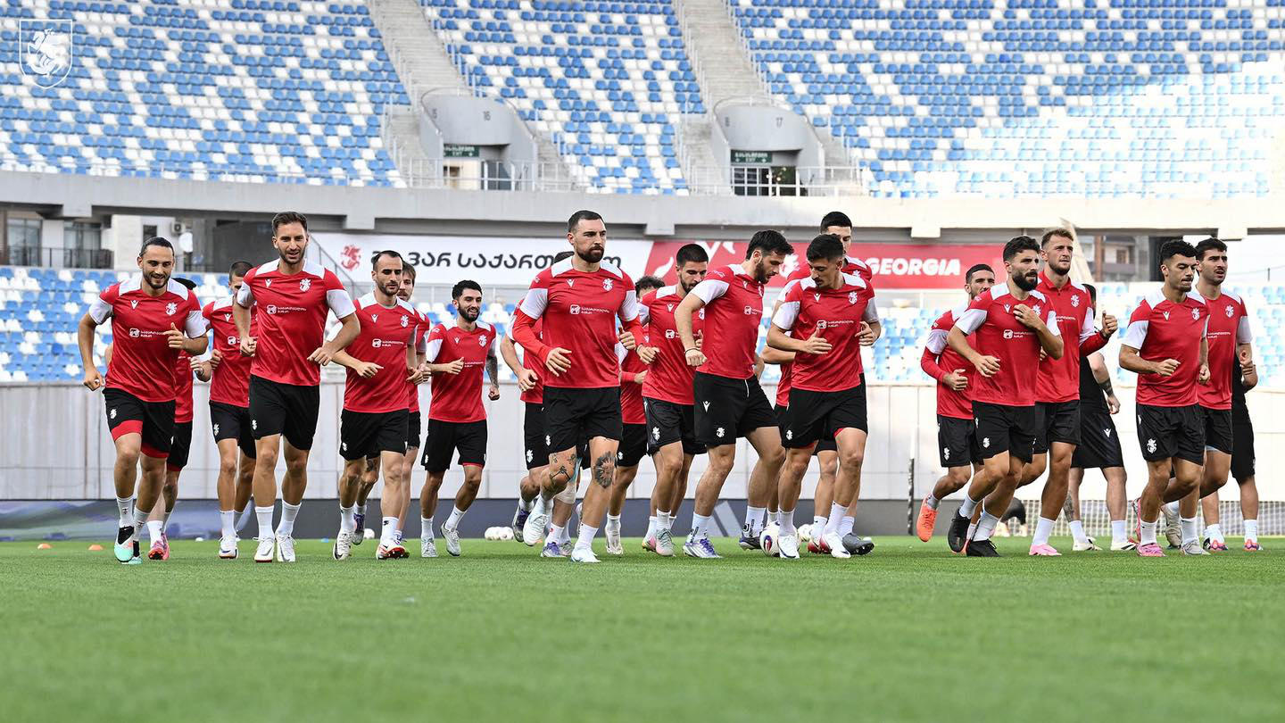 საქართველოს საფეხბურთო ნაკრები დღეს ბულგარეთს დაუპირისპირდება