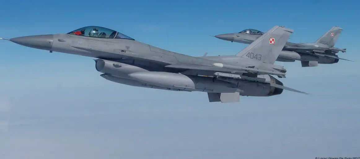 პოლონეთმა, უკრაინაზე რუსეთის თავდასხმის გამო, საბრძოლო თვითმფრინავები ააფრინა