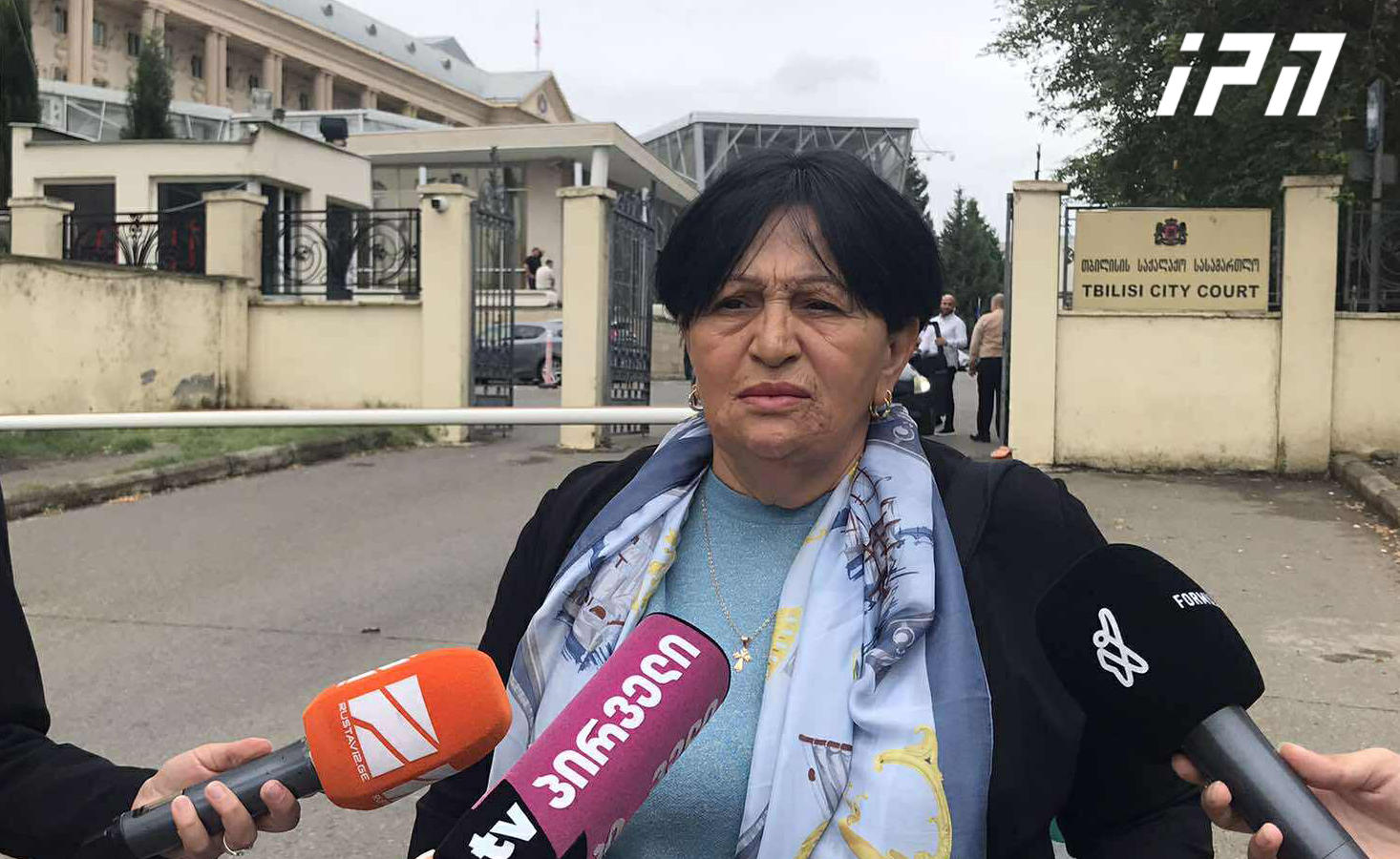 ალექსი ახვლედიანის ადვოკატი თორნიკე რიჟვაძის საქმეზე - იარაღის აღების მომენტი არცერთ კადრში არ ჩანს