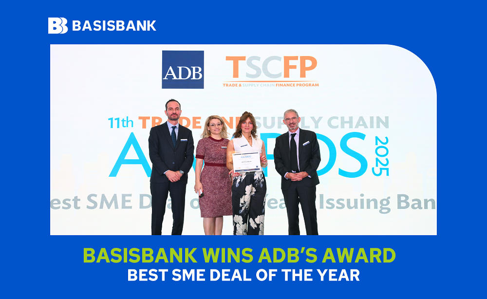 Basisbank Wins ADB`s Award for Best SME Deal of the Year