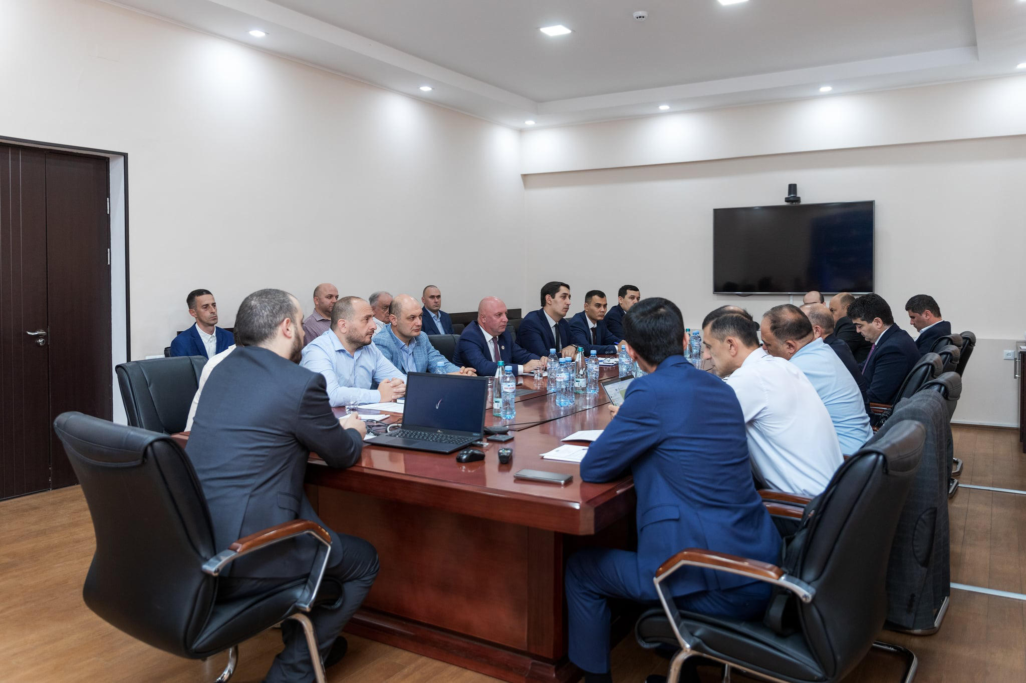 „საქსტატი“ უზბეკეთის სტატისტიკის სამსახურის დელეგაციას მასპინძლობს