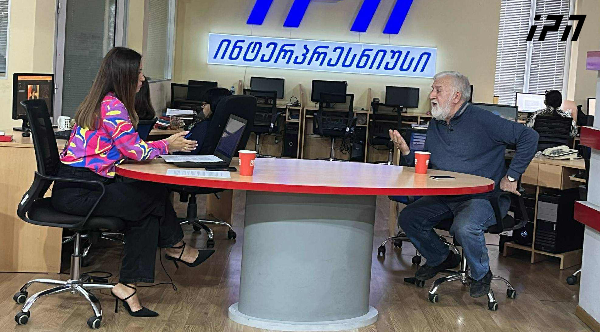 ვახტანგ ძაბირაძე - ვერ ვხედავ, რომ 4 ოქტომბერს საზოგადოების დიდი მასა ქუჩაში გავა, ვერც იმას ვხედავ, რომ ამას გაგრძელება ექნება - ბოიკოტის მომხრეები ვერაფერს გვთავაზობენ, გარდა იმისა, რომ 4-ში რაღაც სასწაული მოხდება და „ცა გაიხსნება“