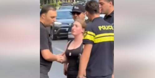 რუსთაველის გამზირზე, ადმინისტრაციული წესით დაკავებული აქტივისტი ნენე გაბლაია სასამართლომ სამართალდამრღვევად სცნო - მას 5000-ლარიანი ჯარიმა დაეკისრა