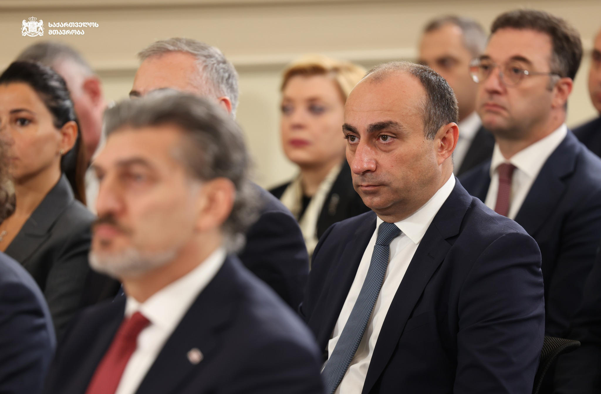 Minister of Internal Affairs and his deputy awarded the rank of Major General of the Police