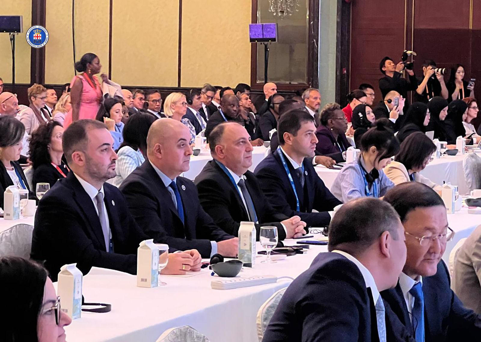 გენერალური პროკურორი გიორგი გვარაკიძე სინგაპურის რესპუბლიკაში პროკურორთა საერთაშორისო ასოციაციის (IAP) 30-ე კონფერენციის სამუშაო სესიაში მონაწილეობს