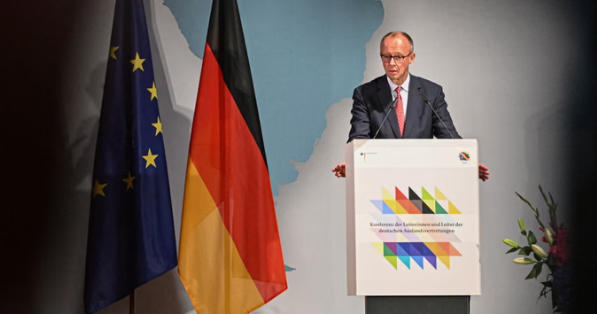 ფრიდრიხ მერცი - ვლადიმერ პუტინის იმპერიალისტური გეგმა უკრაინის დაპყრობით არ დასრულდება და ეს მხოლოდ დასაწყისი იქნება