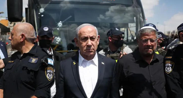 ბენიამინ ნეთანიაჰუ - ხელისუფლება ამჟამად ალყაში აქცევს იმ სოფლებს, საიდანაც თავდამსხმელები იერუსალიმში შემოვიდნენ