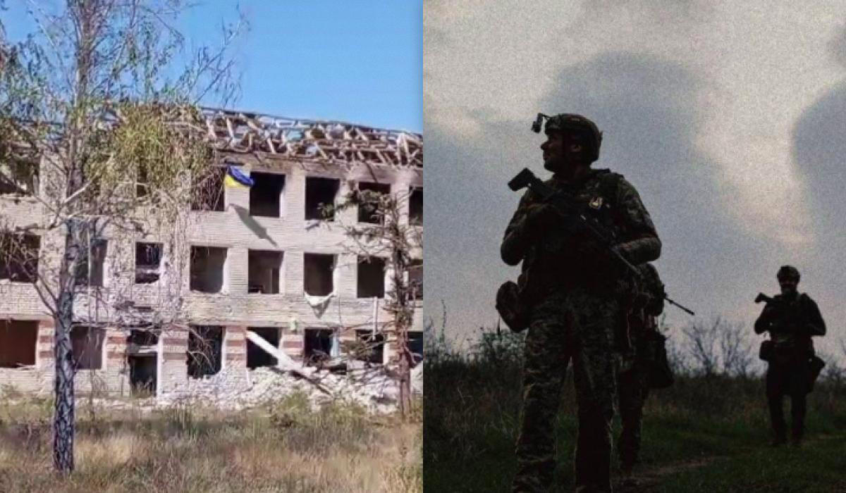 უკრაინელებმა დონეცკის ოლქში კიდევ ერთი სოფელი გაათავისუფლეს