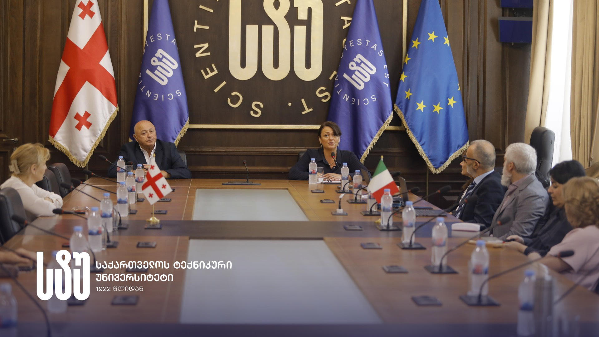 საქართველოს ტექნიკური უნივერსიტეტი და მილანის უნივერსიტეტის UNIMONT ცენტრი მთიანი რეგიონების მდგრადი განვითარების საერთაშორისო პროგრამას ქმნიან