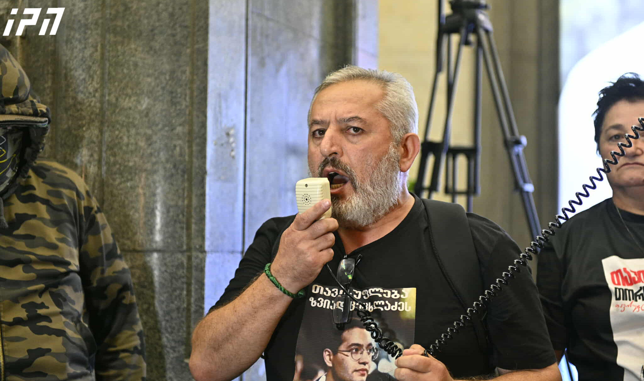 Zurab Tsetskhladze: There will be mass protests every day, I urge you not to miss a single day, we must not allow this office to operate