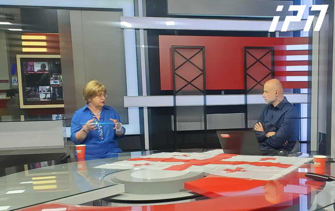 ლელა ჯეჯელავა - ხვალ ჰელსინკის კომისიის მოსმენაა და განცხადებაში წერია, რომ ეს ხელისუფლება პრობლემაა აშშ-ის ინტერესებისთვის რეგიონში - ივანიშვილის ხელისუფლება პრობლემური გახდა ყველასთვის, გზაზე დავარდნილი სახედარია და ვიღაცამ უნდა გადაიტანოს