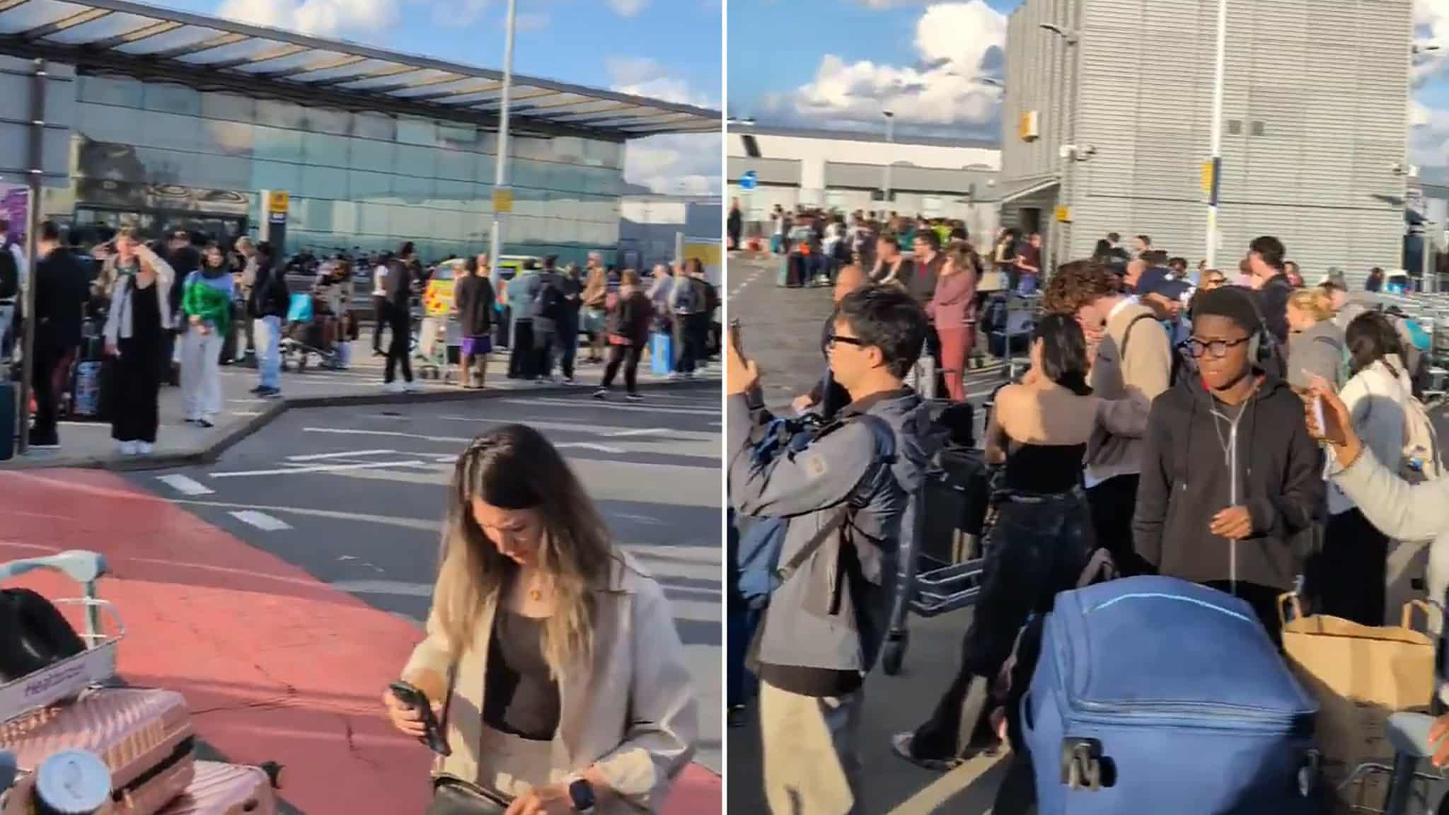 ლონდონის ჰითროუს აეროპორტის მე-4 ტერმინალის ევაკუაციის შემდეგ პოლიციამ „მავნე ნივთიერების“ კვალი ვერ აღმოაჩინა