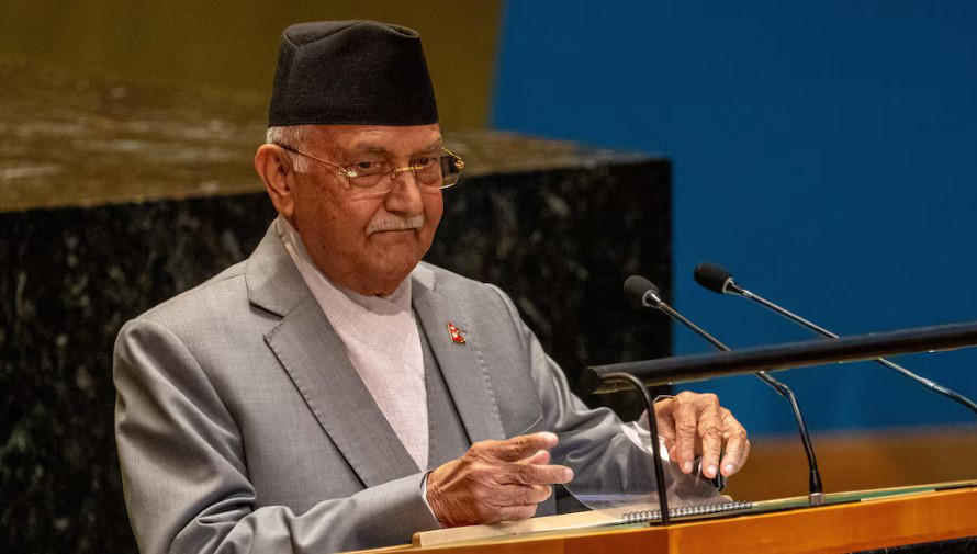 საპროტესტო აქციების ფონზე, ნეპალის პრემიერ-მინისტრი თანამდებობიდან გადადგა