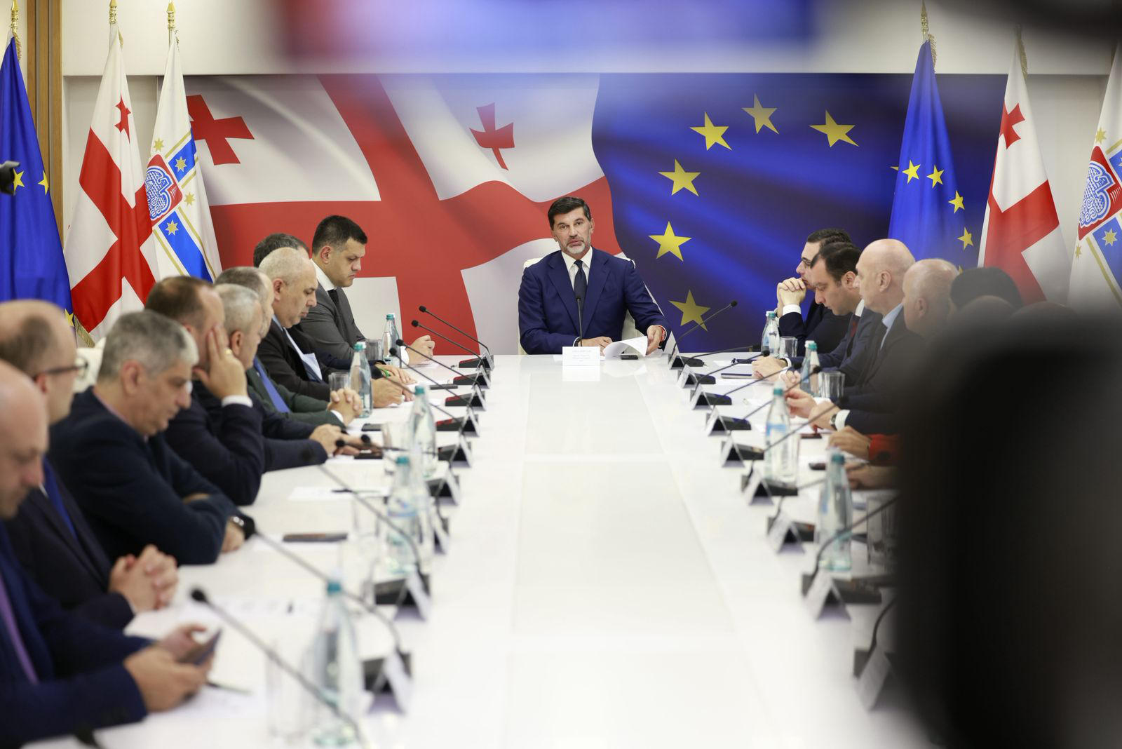 კახა კალაძე - ანაპის 414-ე დივიზიის ქუჩაზე მდებარე სკვერს კაპიტალური რეაბილიტაცია ჩაუტარდა