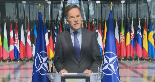 მარკ რუტე ვლადიმერ პუტინს - შეწყვიტეთ ომი უკრაინაში, შეწყვიტეთ მოკავშირეთა საჰაერო სივრცის დარღვევა და იცოდეთ, დავიცავთ ნატო-ს ტერიტორიის ყოველ ინჩს