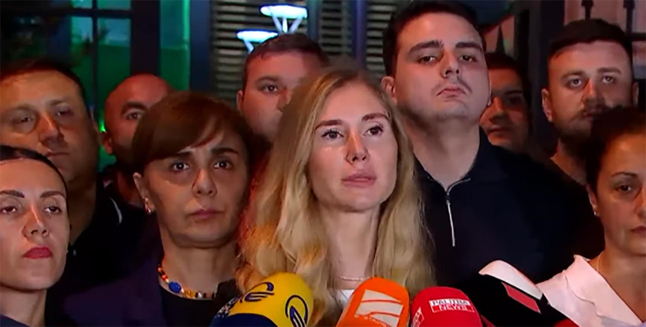 თინა ბოკუჩავა - „ერთიანი ნაციონალური მოძრაობა“ ხვალიდან იწყებს კამპანიას რეგიონებში - ჩავალთ ყველა ქალაქში, ყველა სოფელში, ჩავიტანთ საქართველოს დროშას, ეს დროშა ამაყად იფრიალებს 4 ოქტომბერს