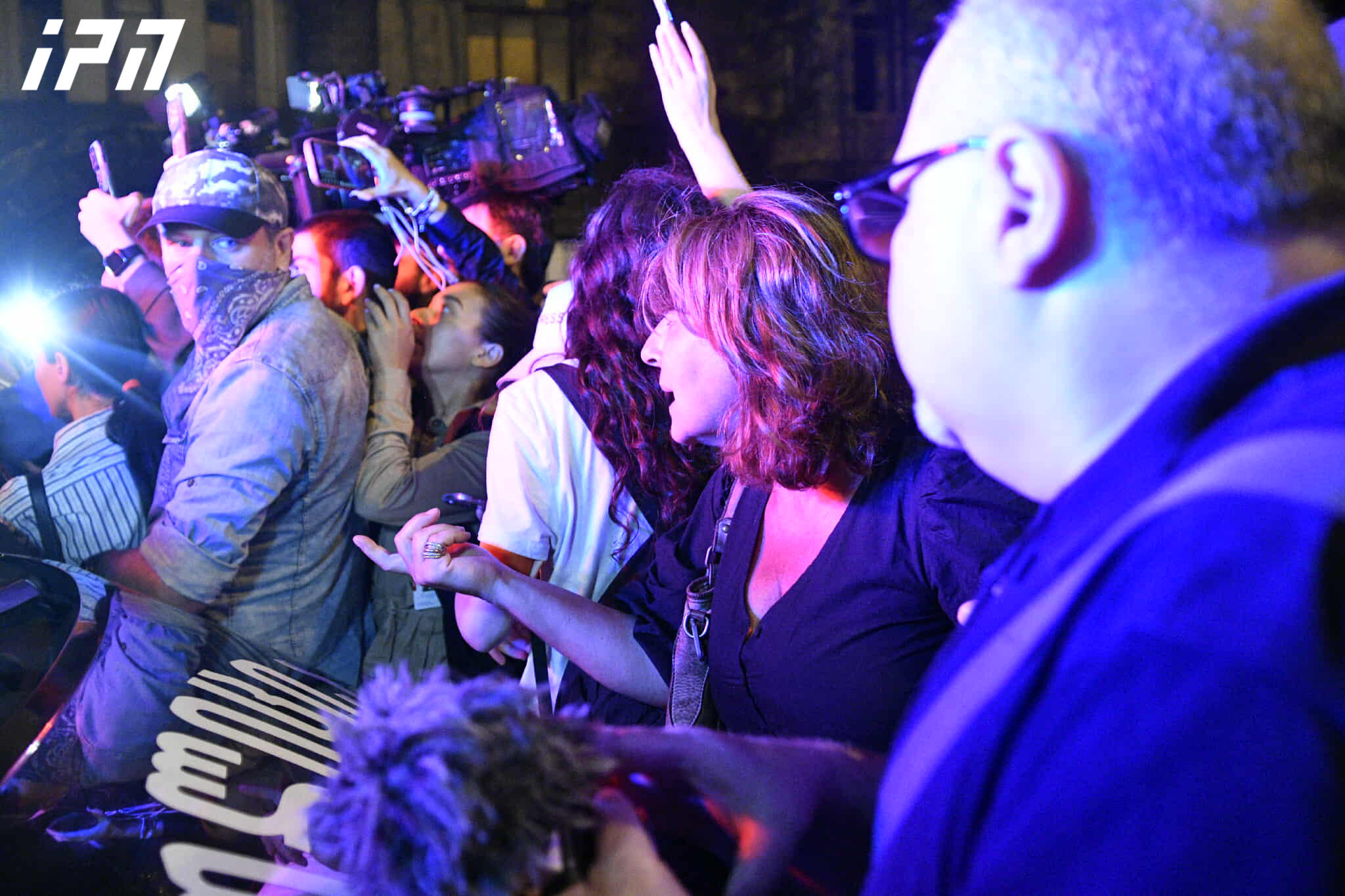 თავისუფლების მოედანზე აქციის მონაწილეებსა და პოლიციას შორის დაპირისპირება იყო