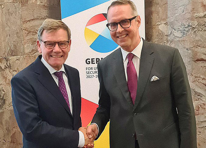 პეტერ ფიშერი - გერმანიის საგარეო საქმეთა მინისტრთან საქართველოში არსებული დასაძრახი ვითარება განვიხილეთ - მთხოვა გავაგრძელო გერმანიისთვის კომუნიკაცია სიცხადით, ღირსებითა და სიმტკიცით