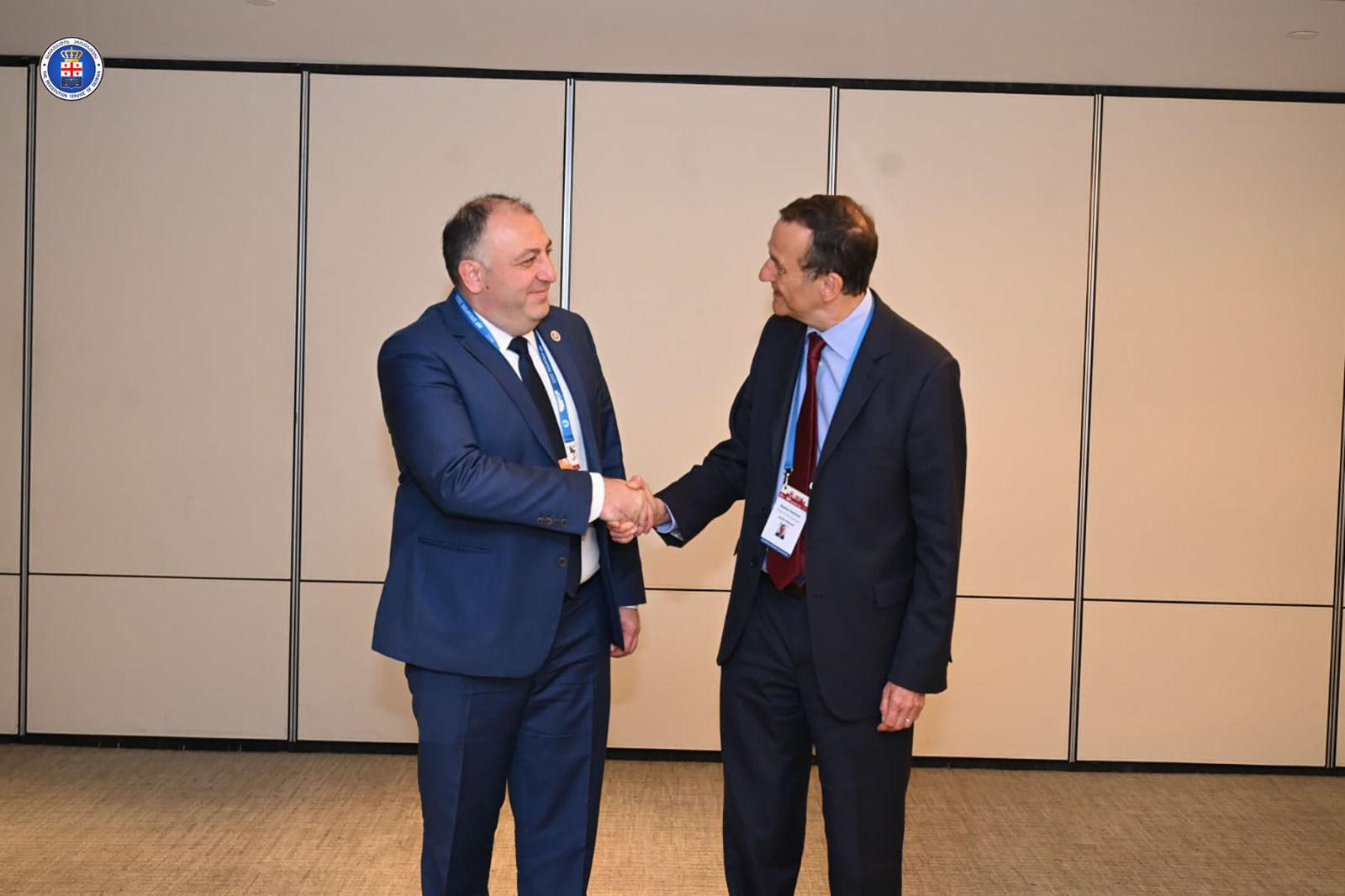 საქართველოს გენერალური პროკურორი გიორგი გვარაკიძე ინგლისის და უელსის მთავარ პროკურორს სტივენ პარკინსონს შეხვდა