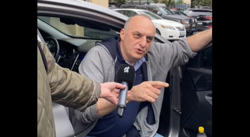 Another member of the “United National Movement,” Murtaz Zodelava, has been taken to the State Security Service building