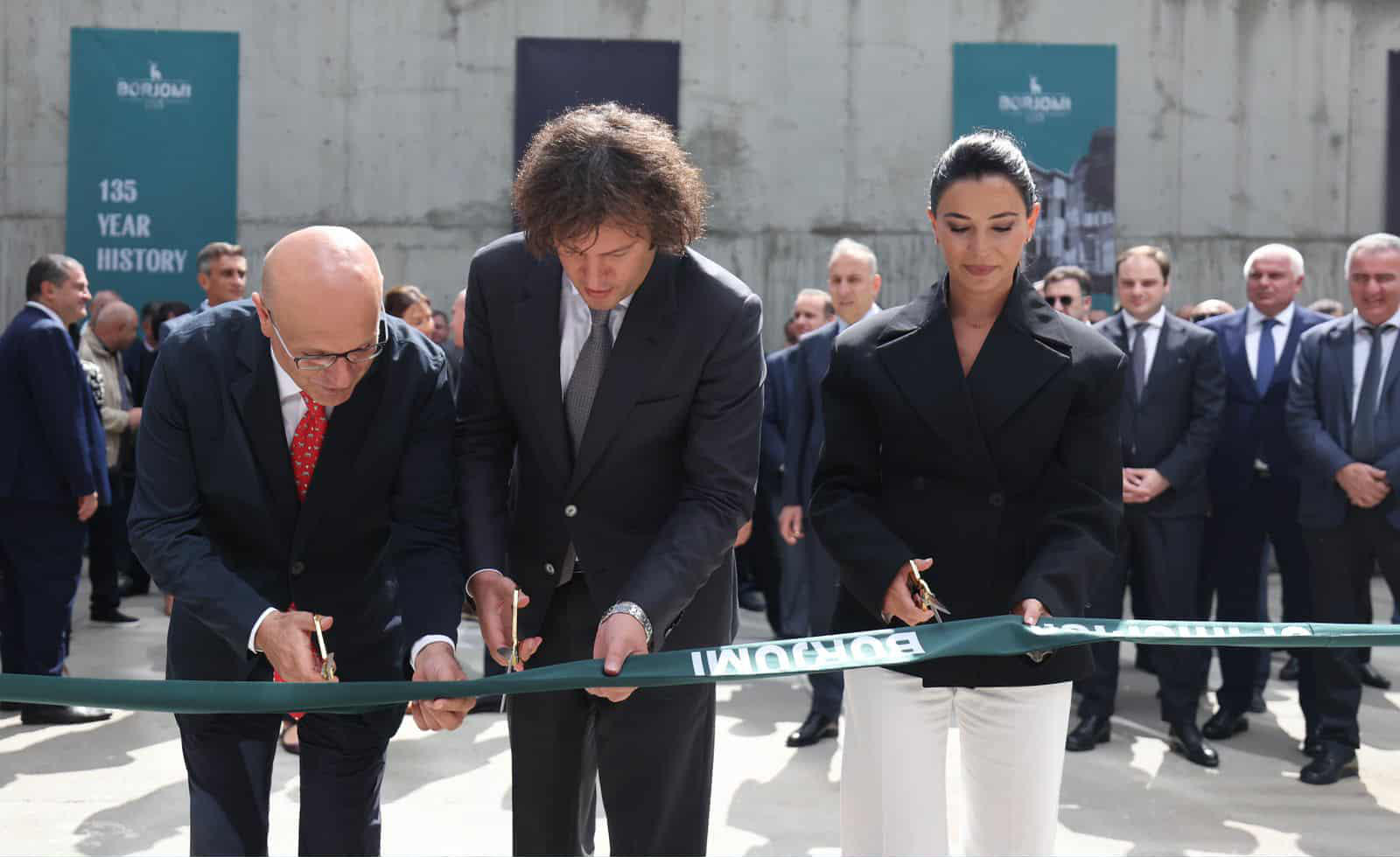 „ბორჯომის“ ახალი ჩამომსხმელი ქარხანა გაიხსნა