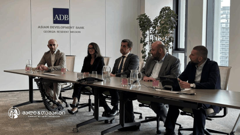 გალტ & თაგარტმა ADB-ის კონფერენციაზე მდგრად დაფინანსებასთან დაკავშირებით გამოცდილება გააზიარა