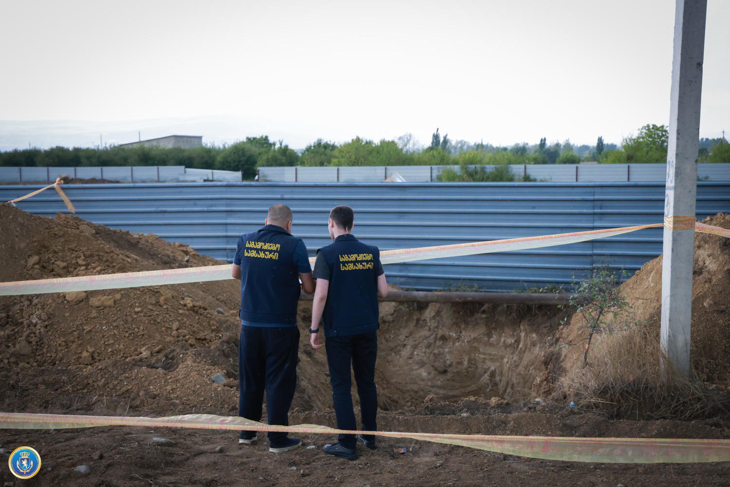 საგამოძიებო სამსახურმა „გაზის ტრანსპორტირების კომპანიის“ კუთვნილი გაზის მაგისტრალურ მილსადენში ბუნებრივი აირის ქურდობის ფაქტზე ერთი პირი დააკავა