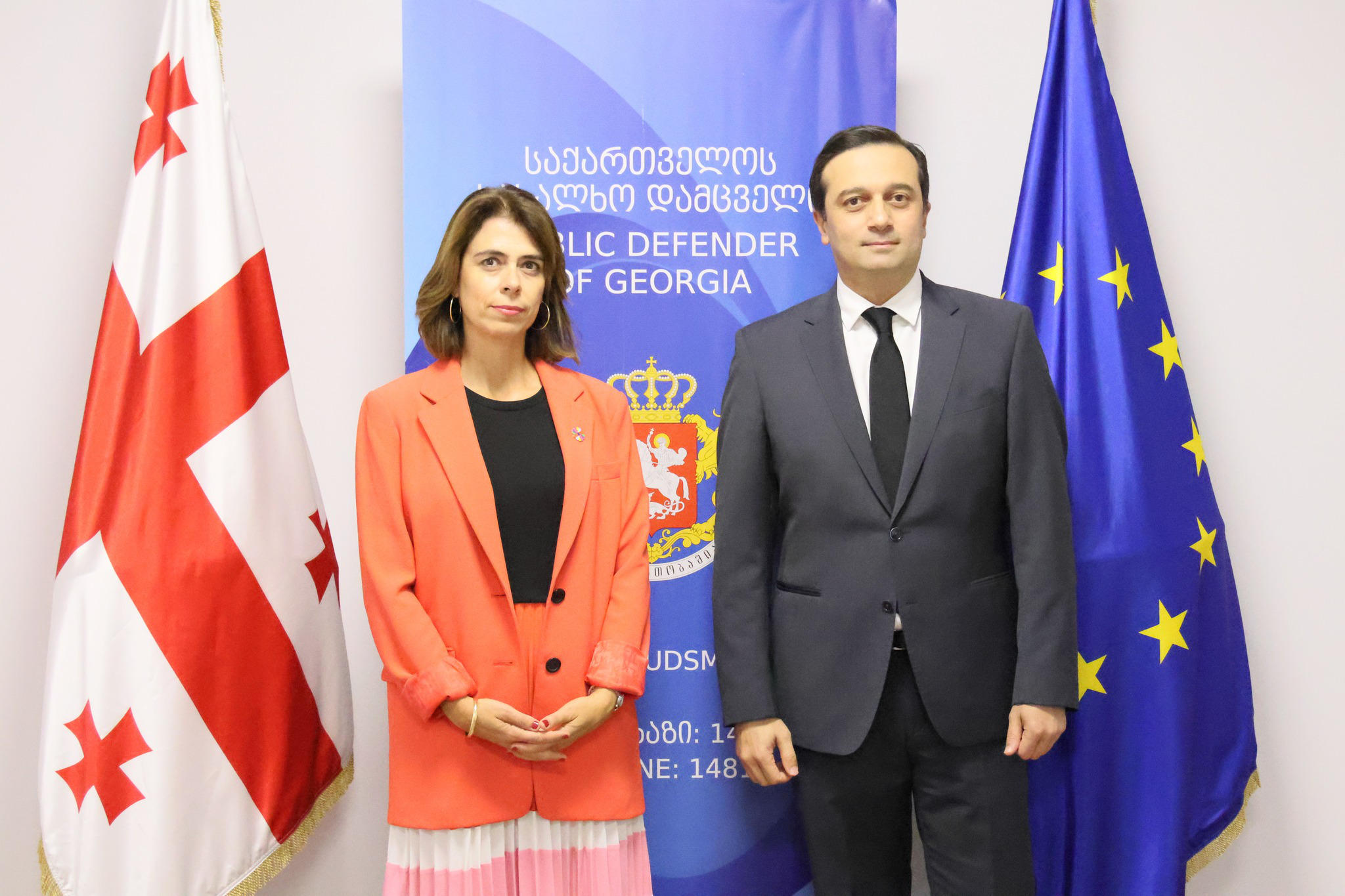 საქართველოს სახალხო დამცველი გაეროს ქალთა ორგანიზაციის რეგიონულ დირექტორს შეხვდა