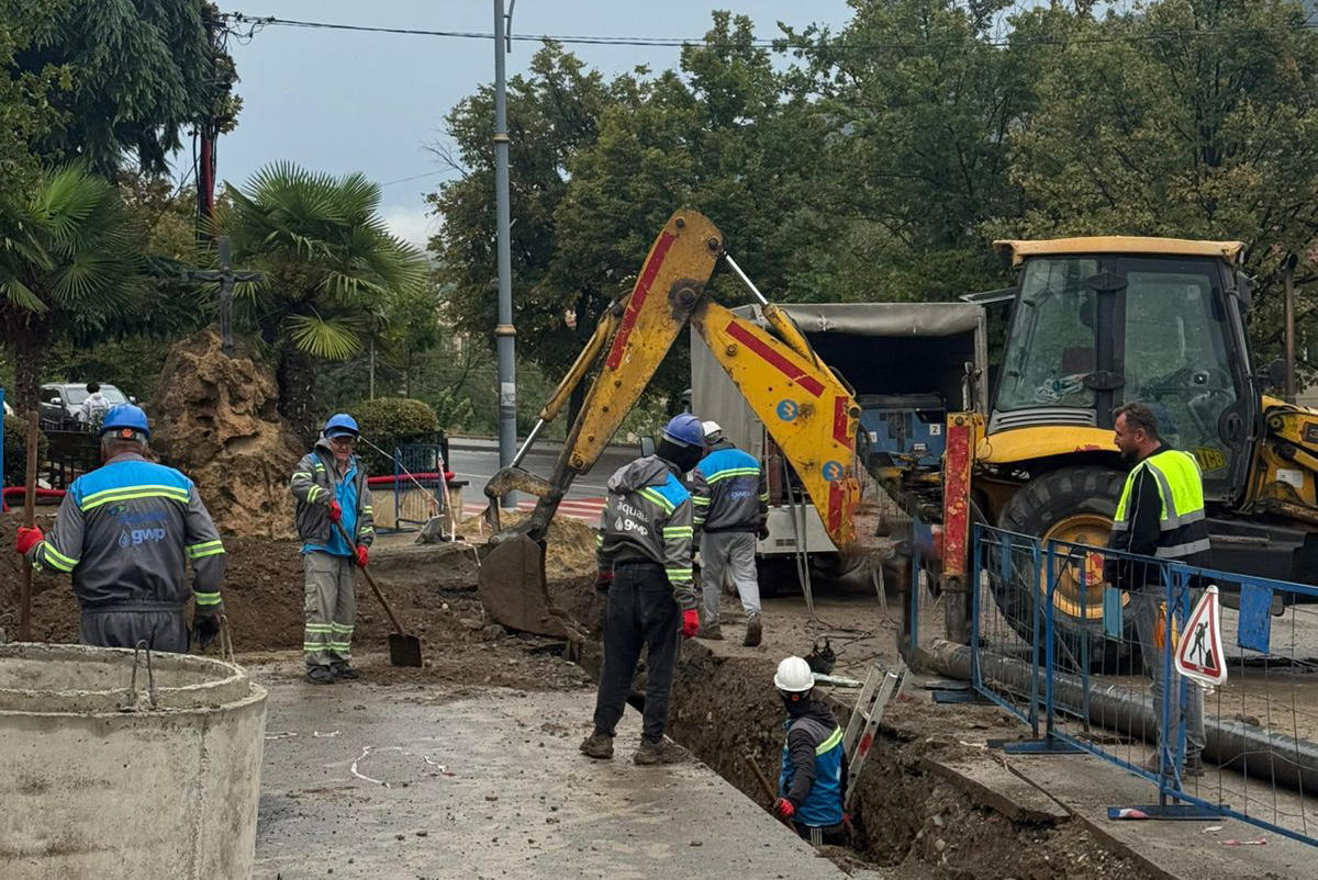 GWP - მცხეთაში აღმაშენებლის ქუჩაზე წყალმომარაგების ქსელი სრულად განახლდება