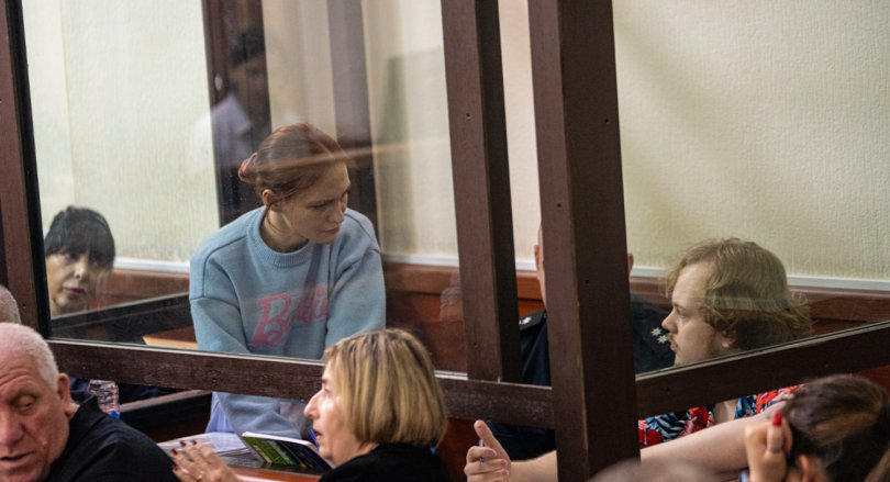 Artem Gribul, convicted of drug crimes, has started a hunger strike