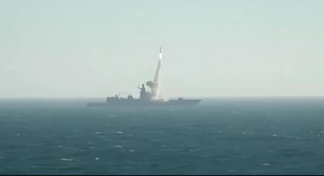 რუსეთმა წვრთნების დროს ბარენცის ზღვაში „ცირკონის“ ტიპის ჰიპერბგერითი რაკეტა გაუშვა