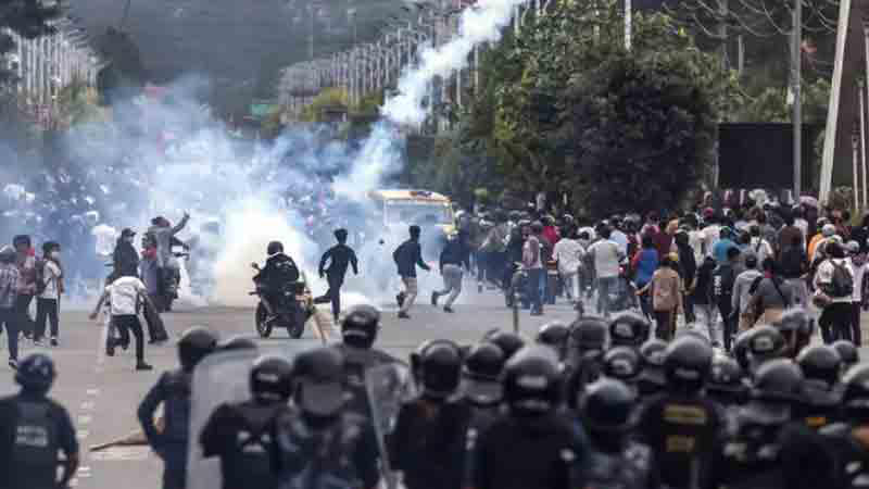 Reuters - ნეპალში კორუფციის საწინააღმდეგო საპროტესტო აქციებზე დაღუპულთა რიცხვი 72-მდე გაიზარდა