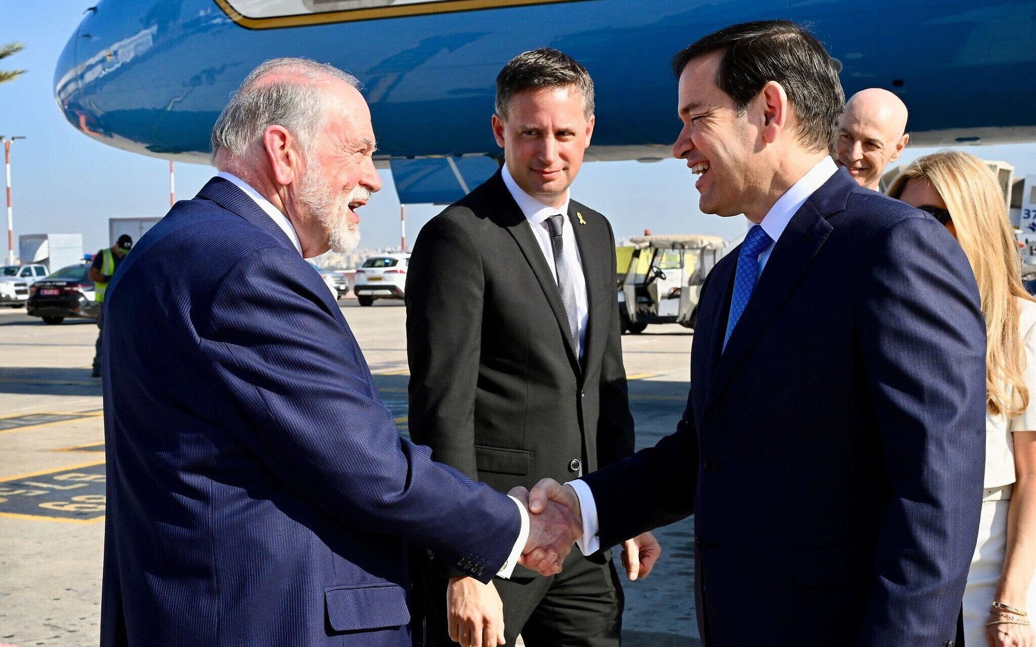 მარკო რუბიო ისრაელში ჩავიდა