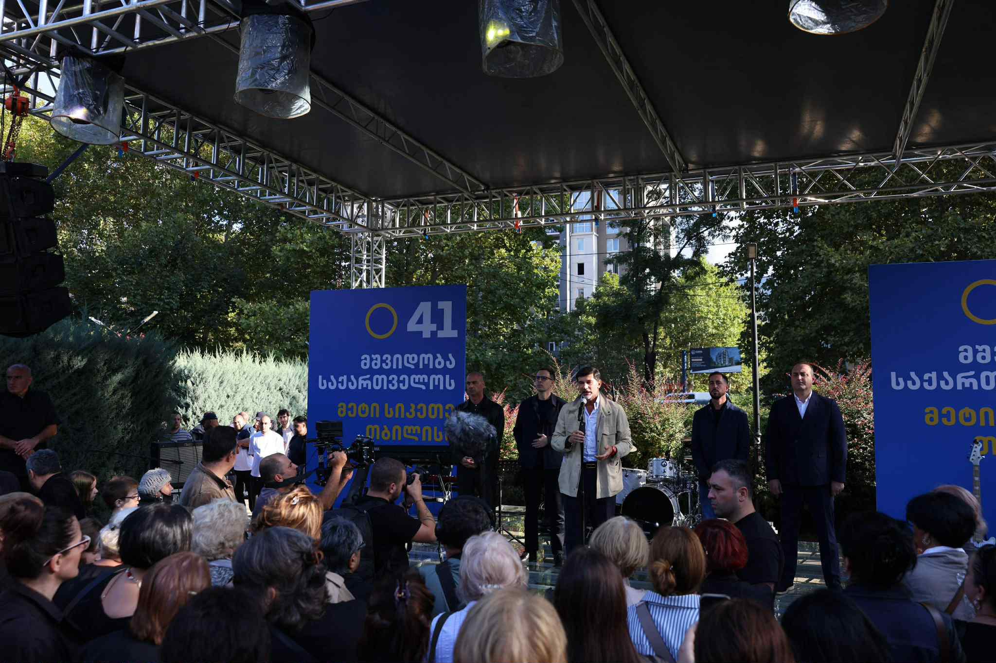 კახა კალაძე - ჩვენი მიზანია, ყოველდღიურად რაც შეიძლება მეტი სიცოცხლე ჩქეფდეს თბილისის ქუჩებში, სავსე იყოს სკვერები, პარკები, სპორტული მოედნები ხალხით