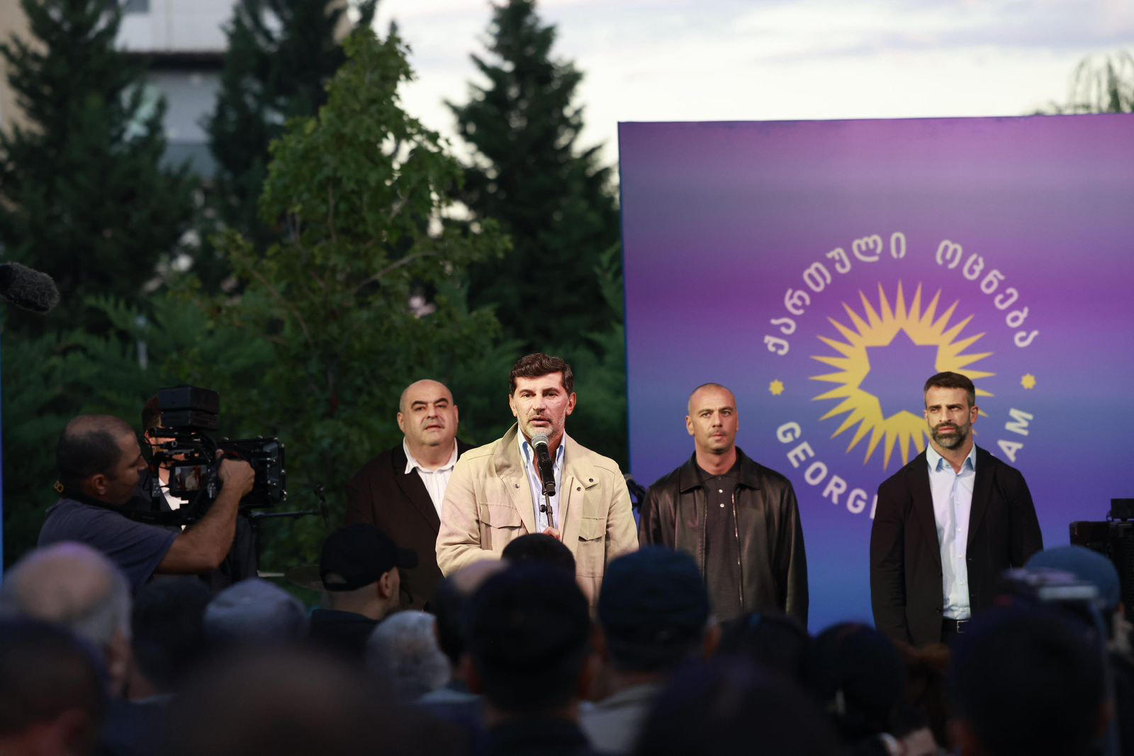 კახა კალაძე - როდესაც არჩევნებში პირველად ვმონაწილეობდი, მჭირდებოდა თბილისელებისთვის მტკიცება, რომ საქმის კეთება შემიძლია - დღეს კი, თავაწეული მივდივარ ხალხთან, რადგან ზურგს მიმაგრებს გაკეთებული საქმეები