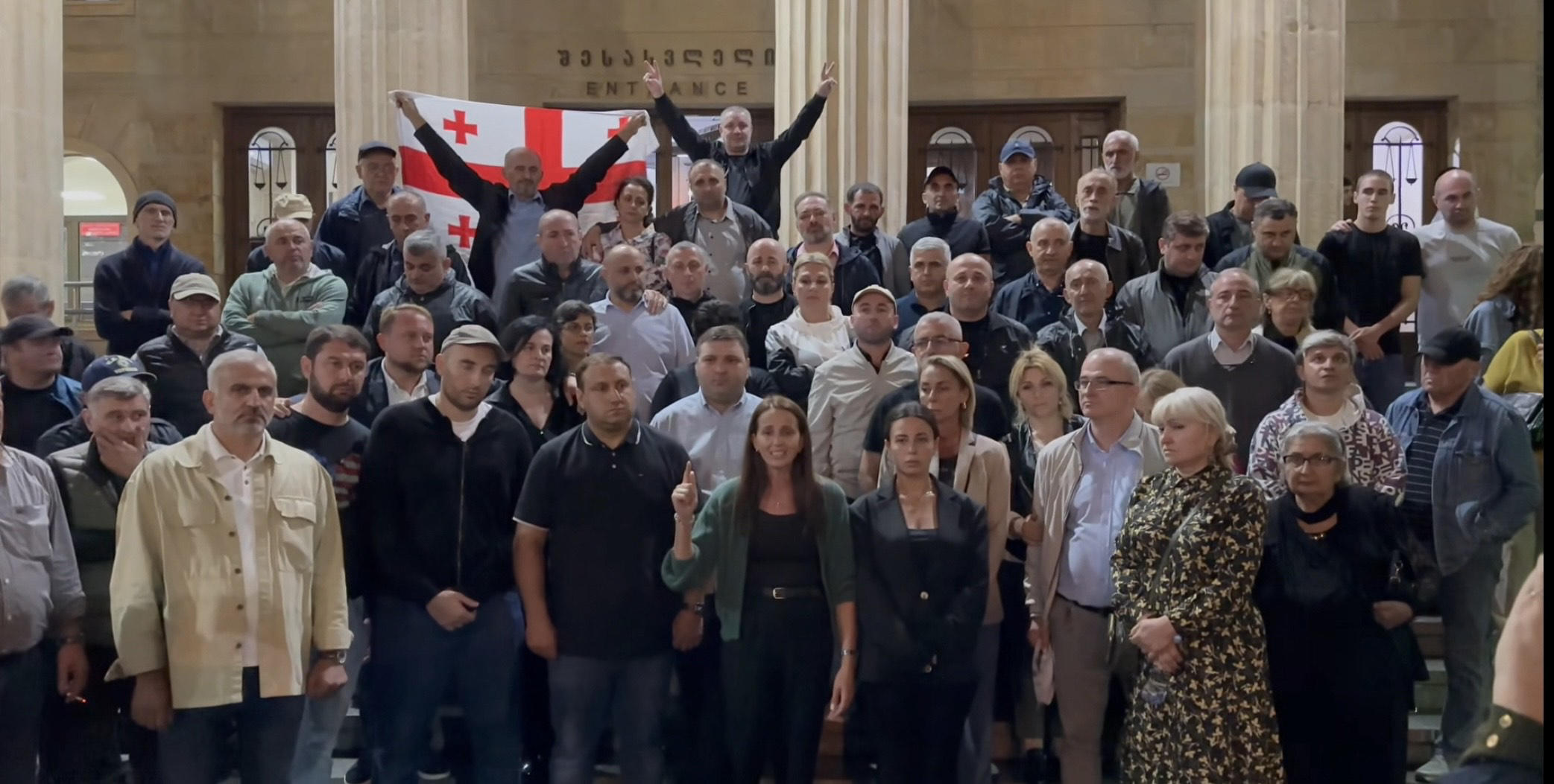 თათია ნიკოლაშვილი - დიახ, ივანიშვილის რუსულ რეჟიმს გპირდებით მშვიდობიან დამხობას და მშვიდობიან რევოლუციას