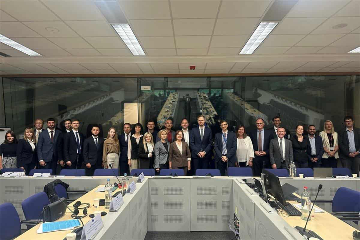 უკრაინამ და ევროკავშირმა გაწევრიანების მოლაპარაკებების ბოლო კლასტერის სკრინინგი დაასრულეს