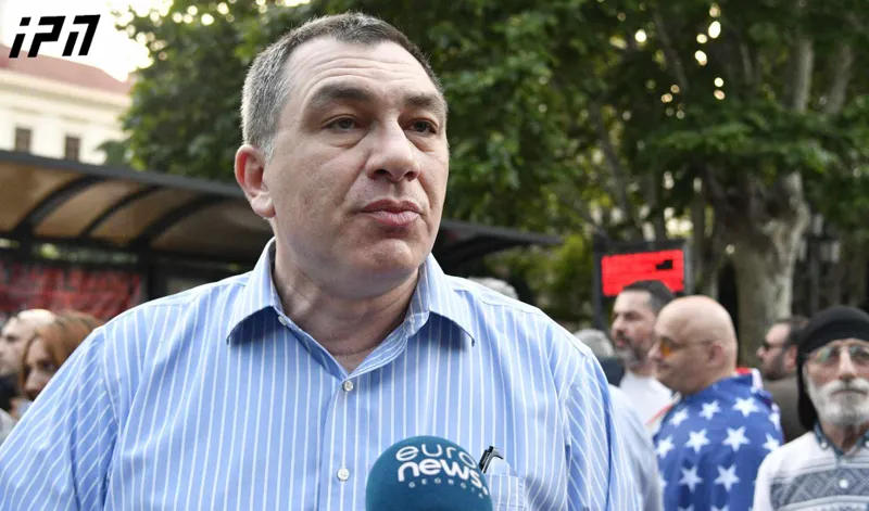 Giga Bokeria: The arrest of Elene Khoshtaria is another shameless example of double standards by an illegitimate, anti-constitutional regime