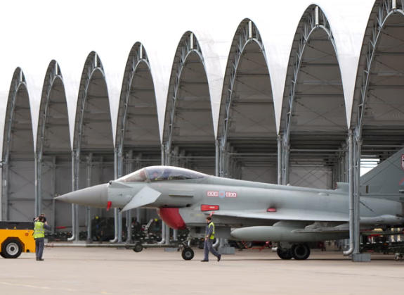 The Guardian - ნატო-ს ოპერაცია Eastern Sentry-ის ფარგლებში პოლონეთის თავზე საჰაერო მისიებს ბრიტანული გამანადგურებლები შეასრულებენ