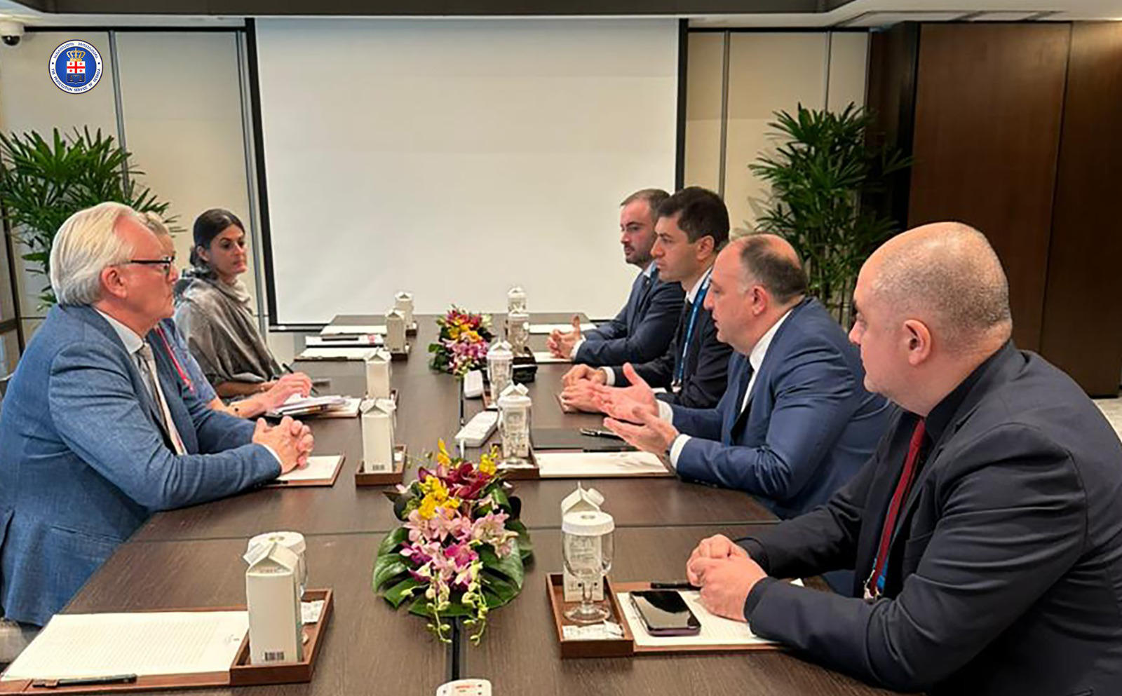 საქართველოს გენერალური პროკურორი გიორგი გვარაკიძე პროკურორთა საერთაშორისო ასოციაციის წარმომადგენლებს შეხვდა