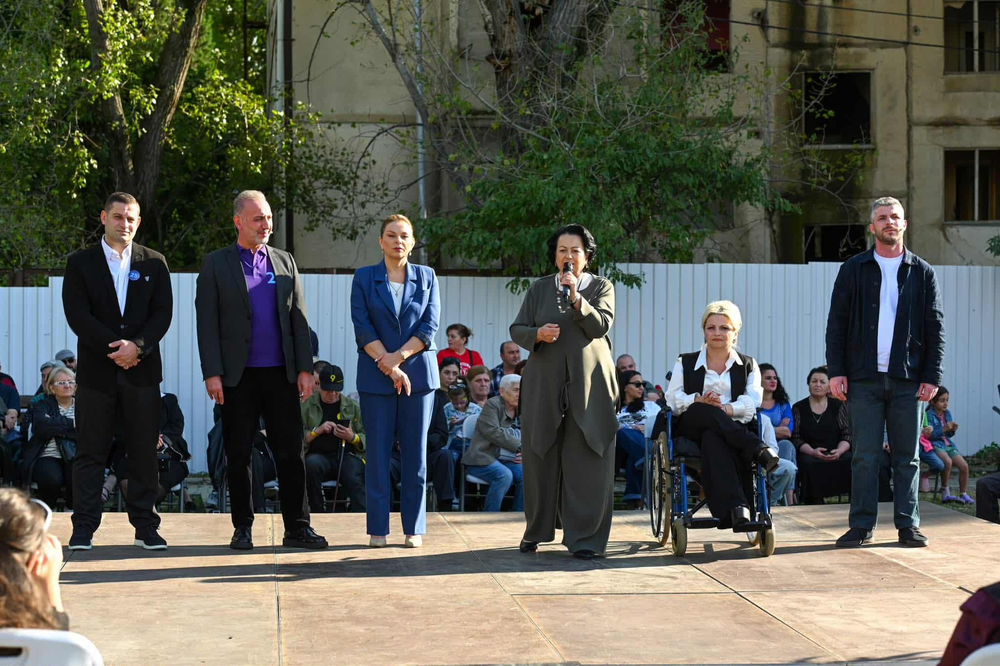 „ლელო-ძლიერმა საქართველომ“ და პარტიამ „გახარია საქართველოსთვის“  სამგორის რაიონის მაჟორიტარობის კანდიდატები წარადგინეს