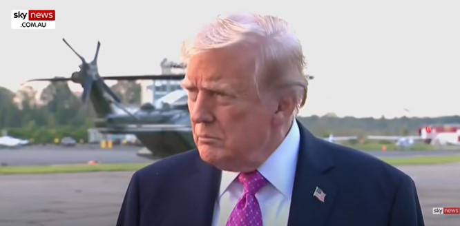 დონალდ ტრამპი - რუსეთიდან და უკრაინიდან ამ კვირაში 8 000-მდე ახალგაზრდა ჯარისკაცი დაიღუპა, რუსეთიდან ცოტა უფრო მეტი, რადგან როდესაც აგრესორი ხარ, მეტს კარგავ